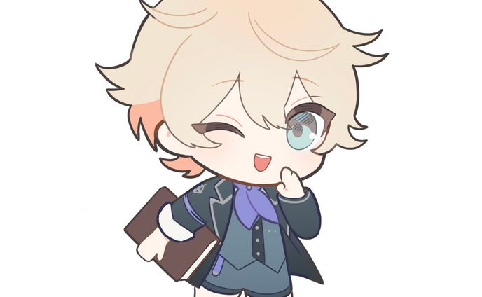 【SDイラスト】一次創作SDイラスト①