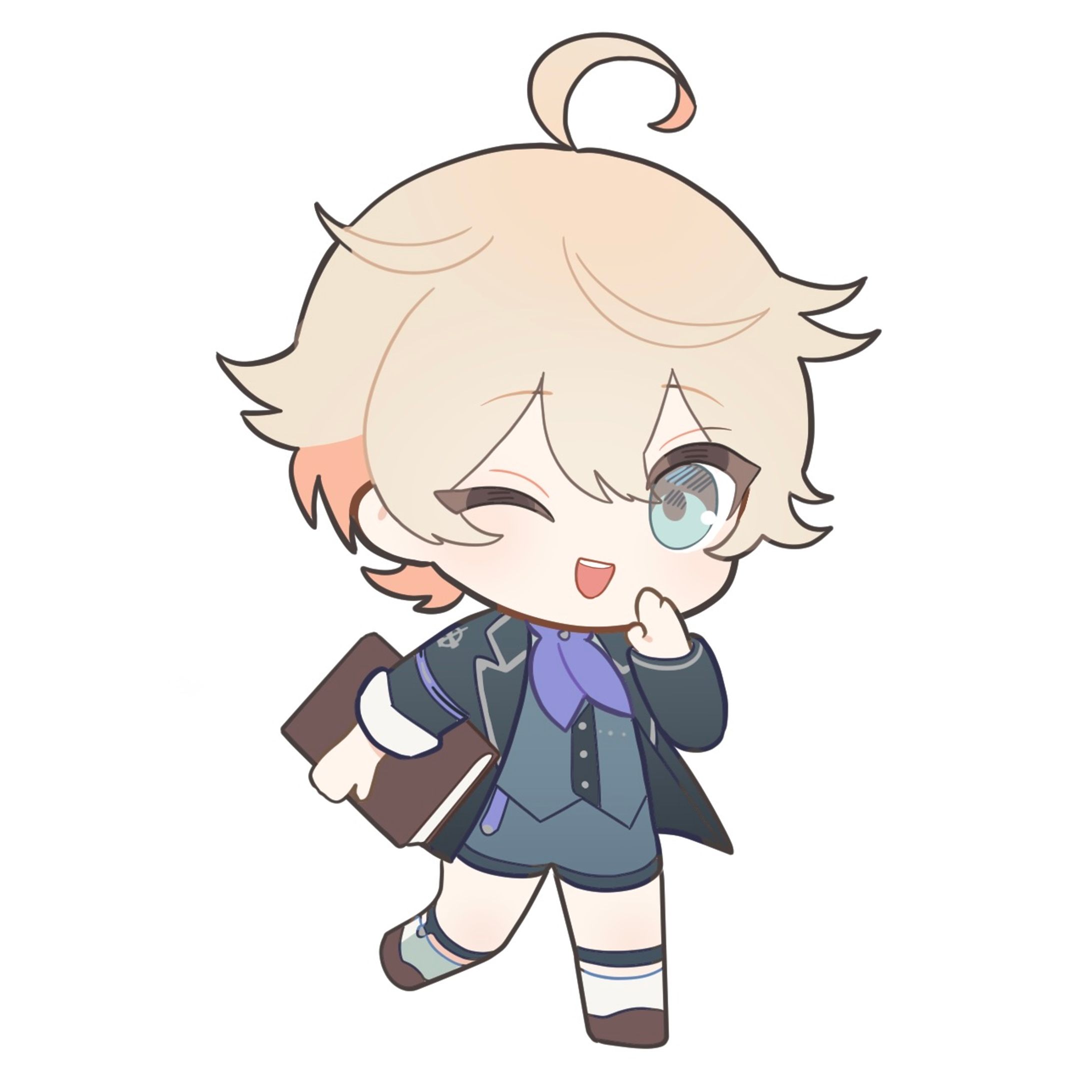 【SDイラスト】一次創作SDイラスト①-1