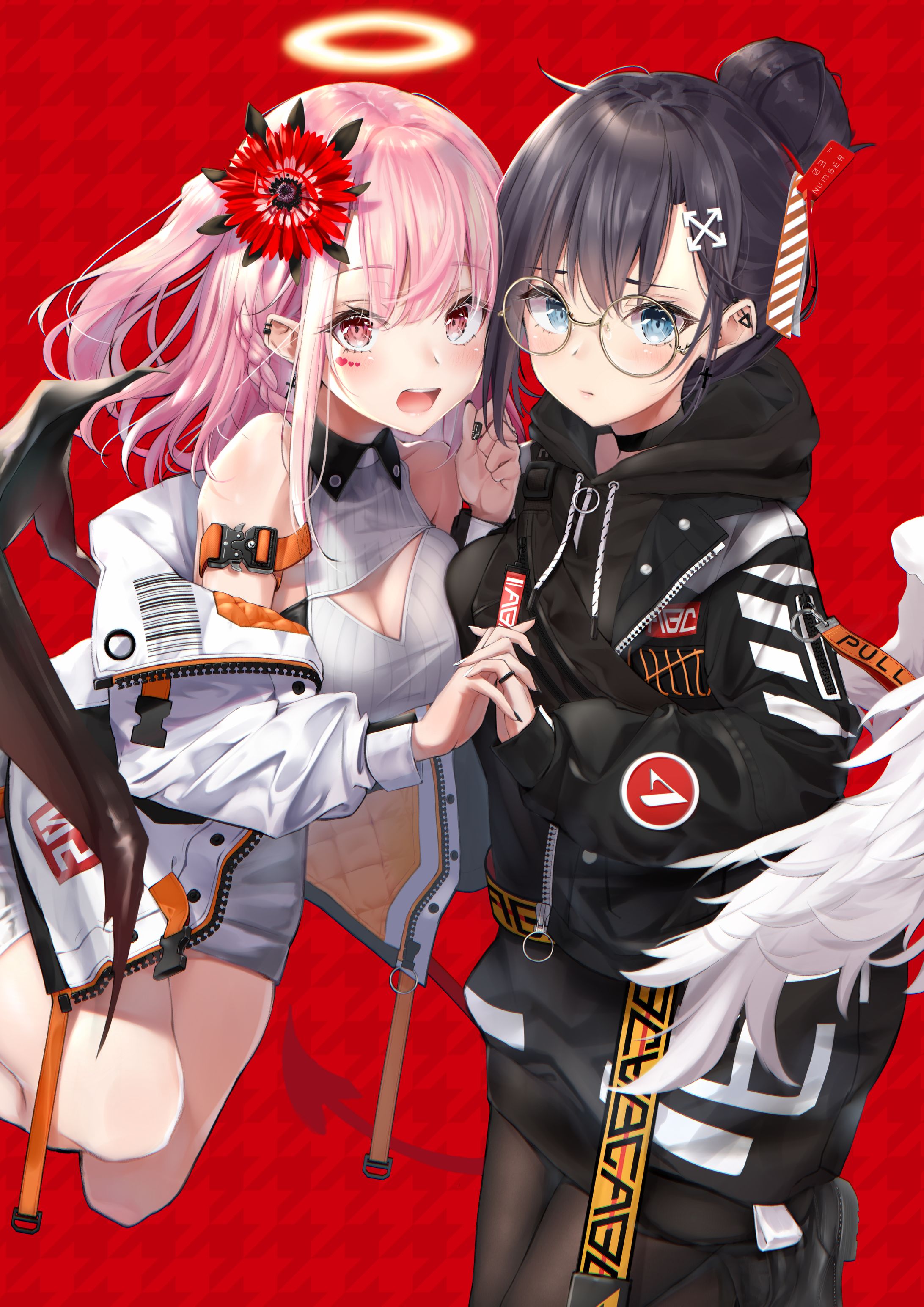 OC C96『NUMBER』表紙-1