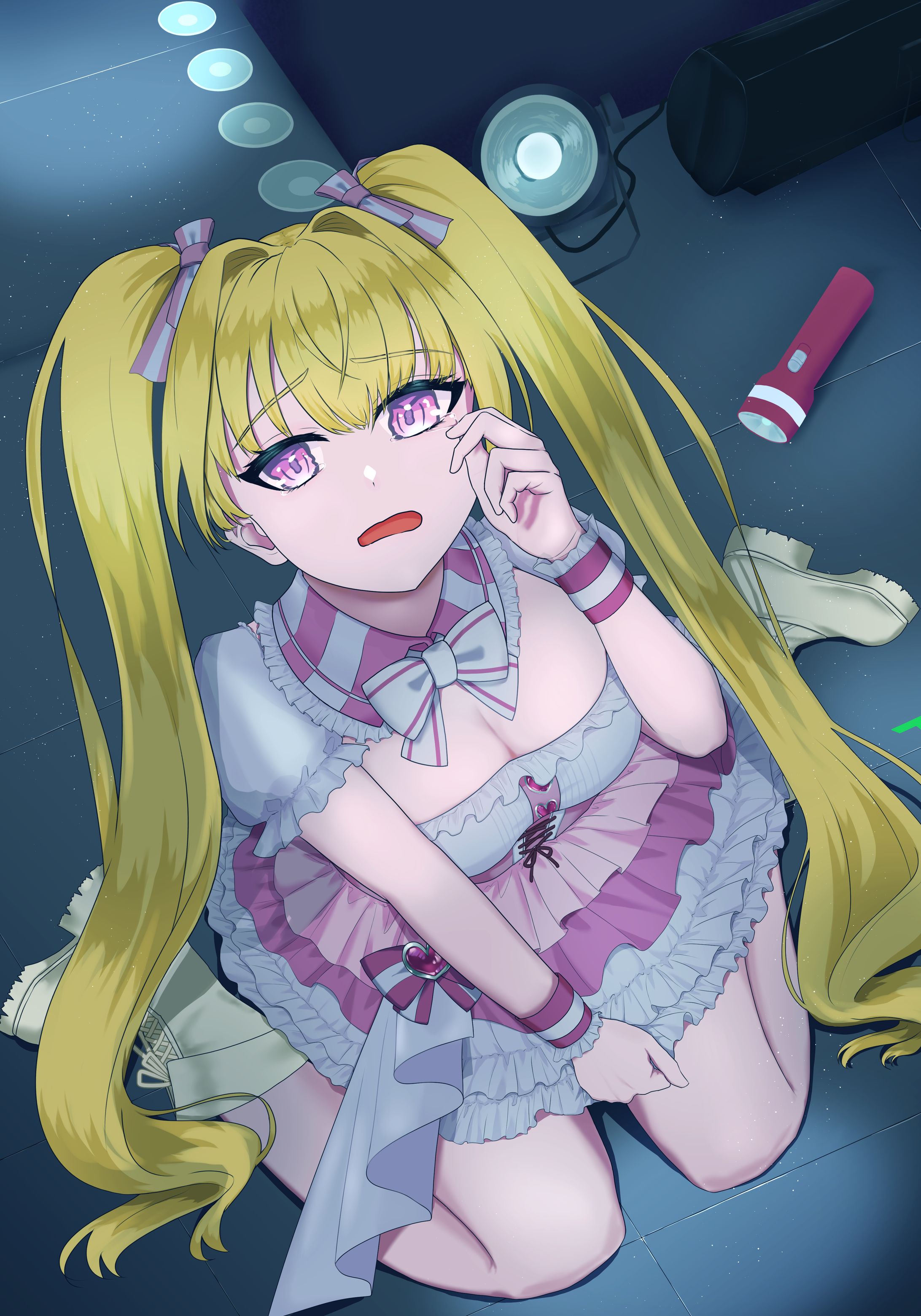 つなぐ依頼絵2-1