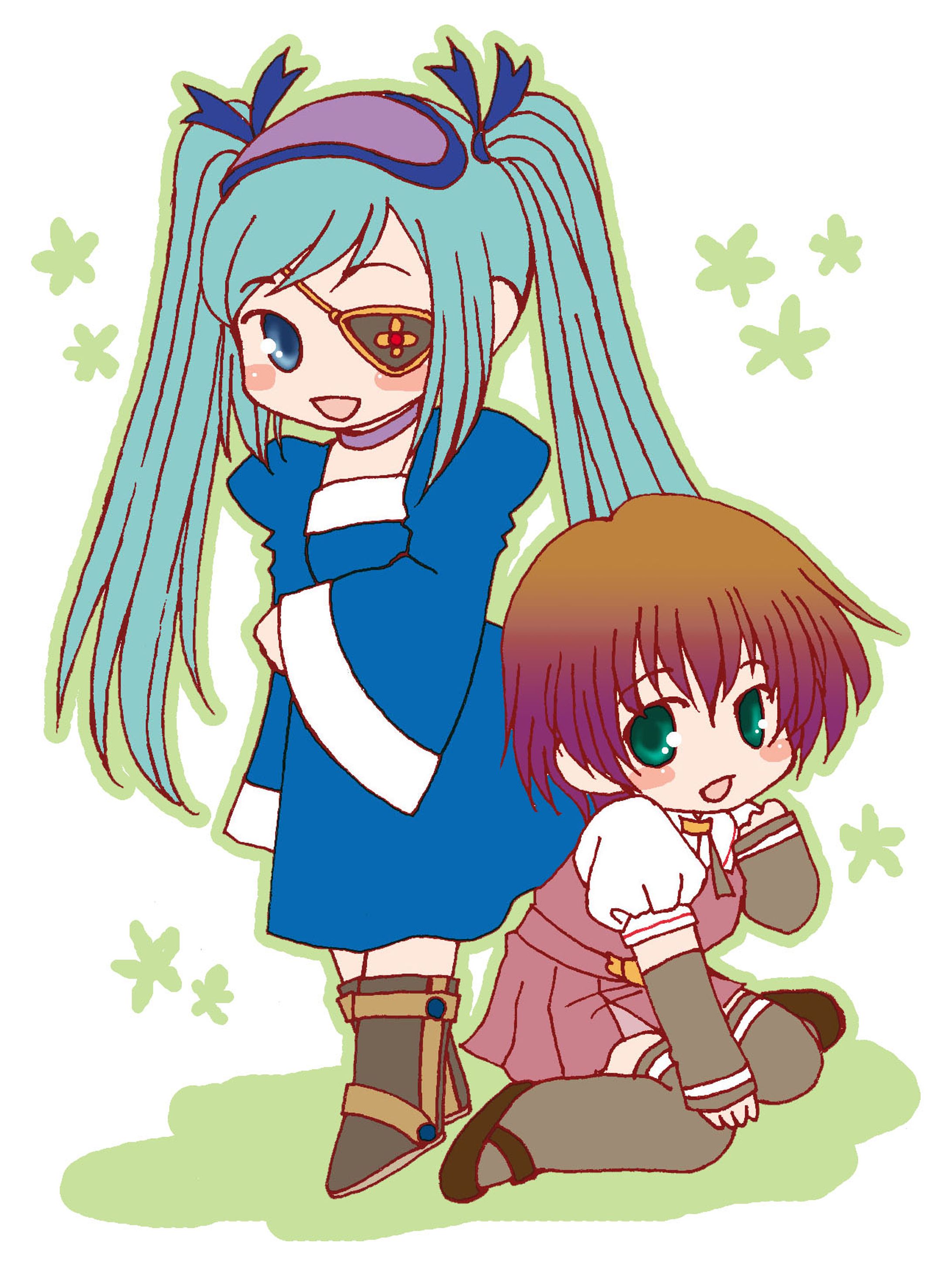 ちびキャライラスト（ファンアート）-1