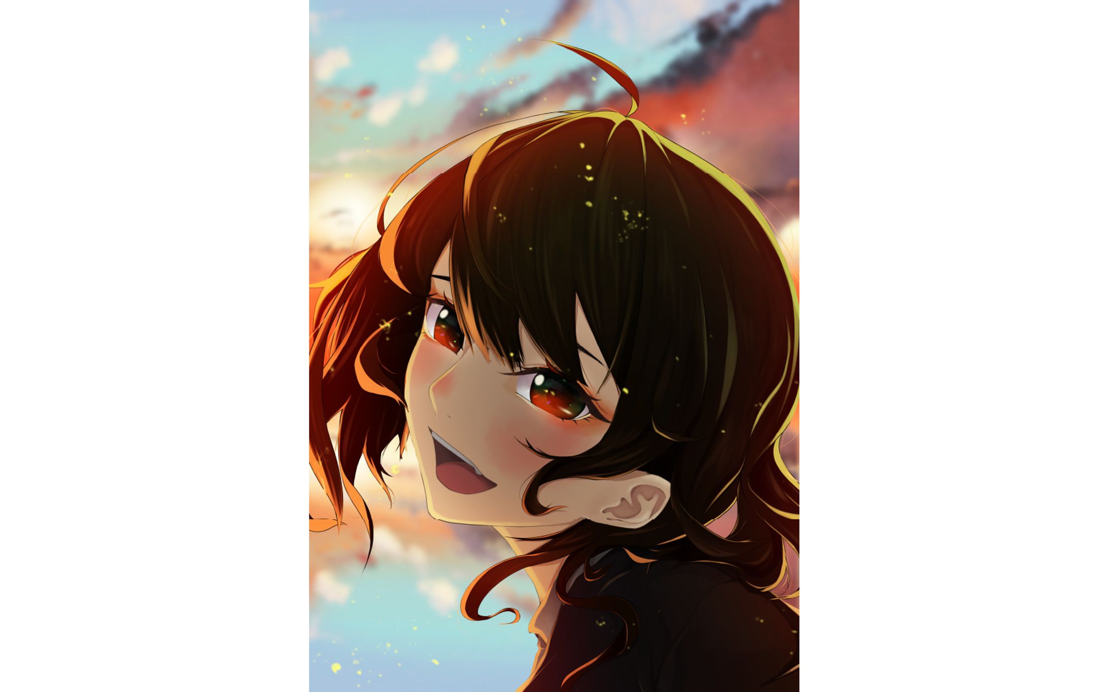 【グループ展作品】夕焼け-1