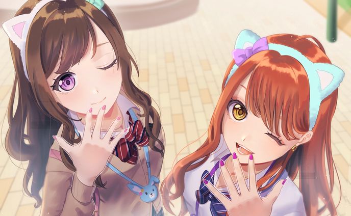 『D4DJ』瀬戸リカ 水島茉莉花