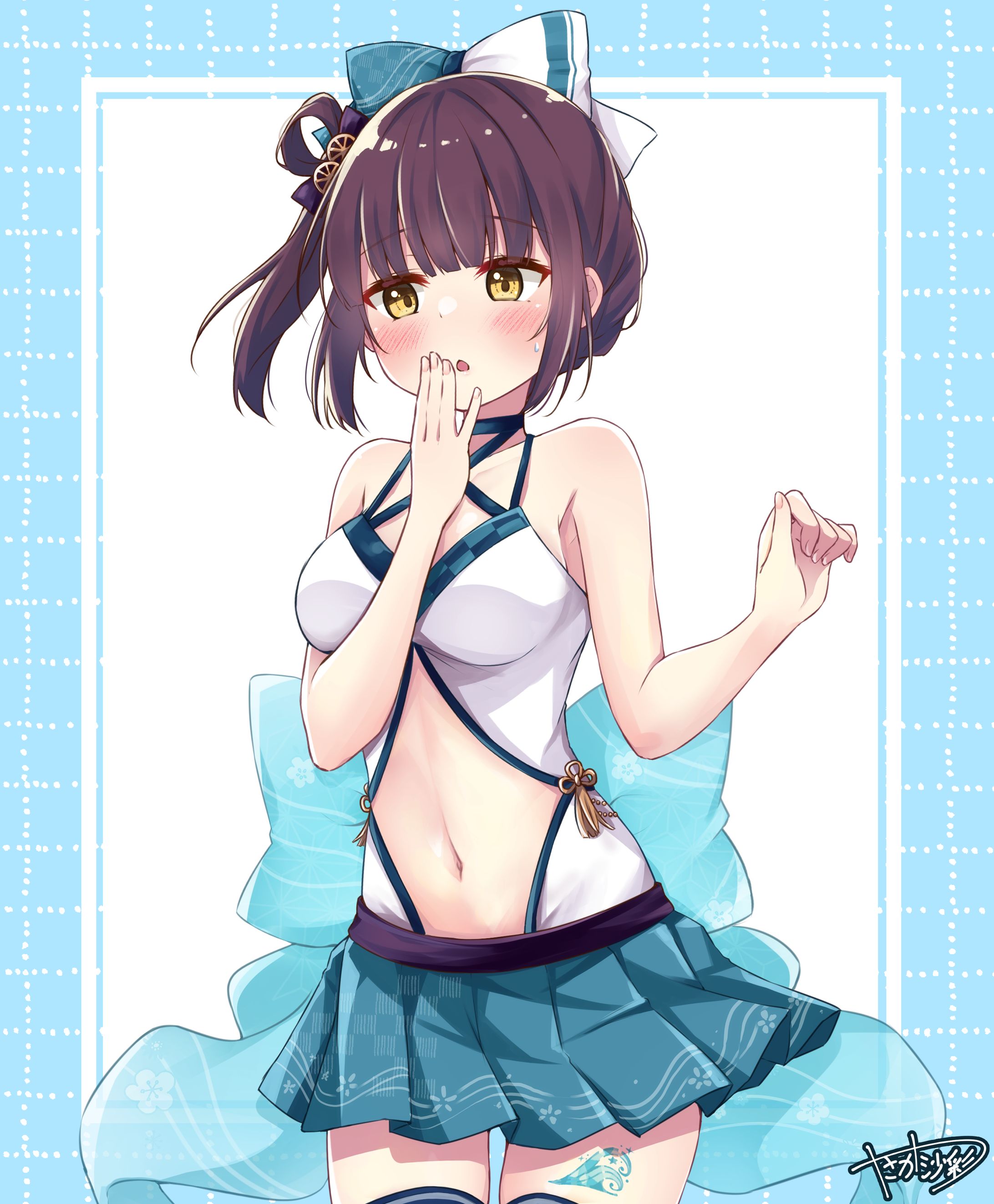 馬車道はげみ様　ローソンプリントコラボ第５弾イラスト-1