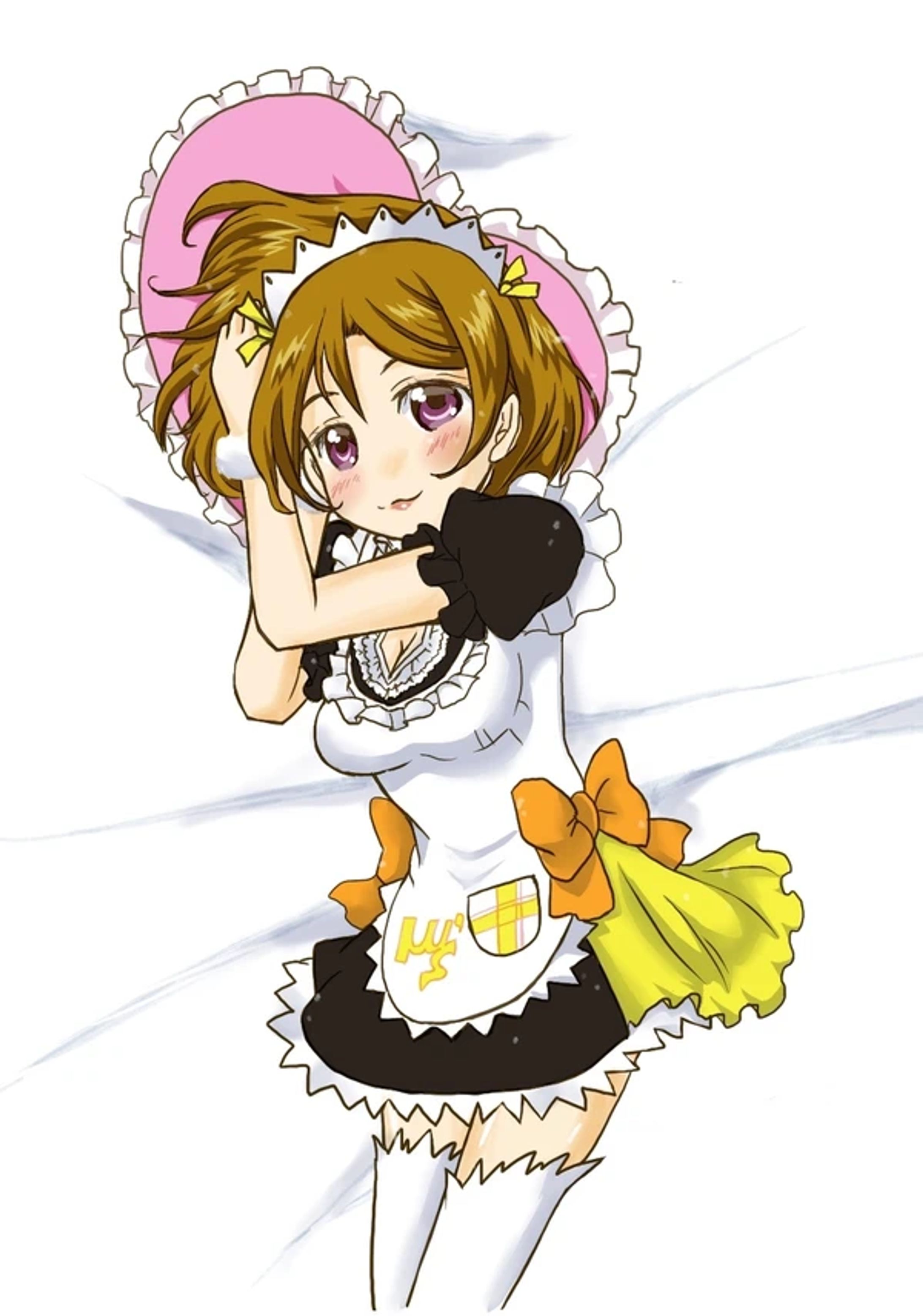 2枚　2次創作　ラブライブ　小泉花陽-1