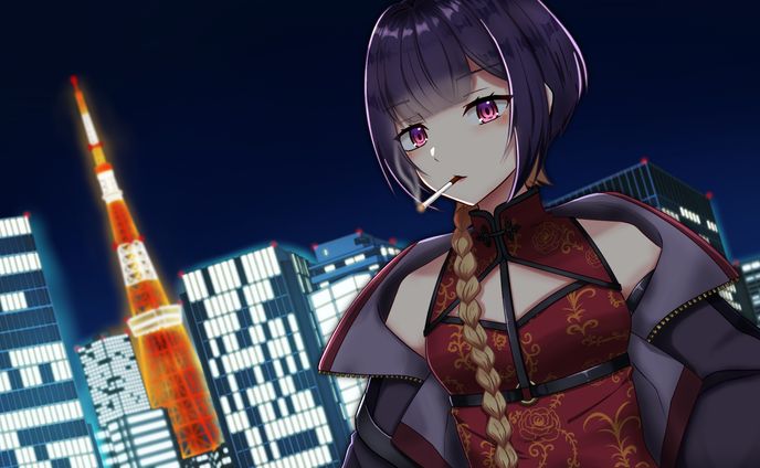 【依頼】歌ってみた挿絵(八宵れお様)