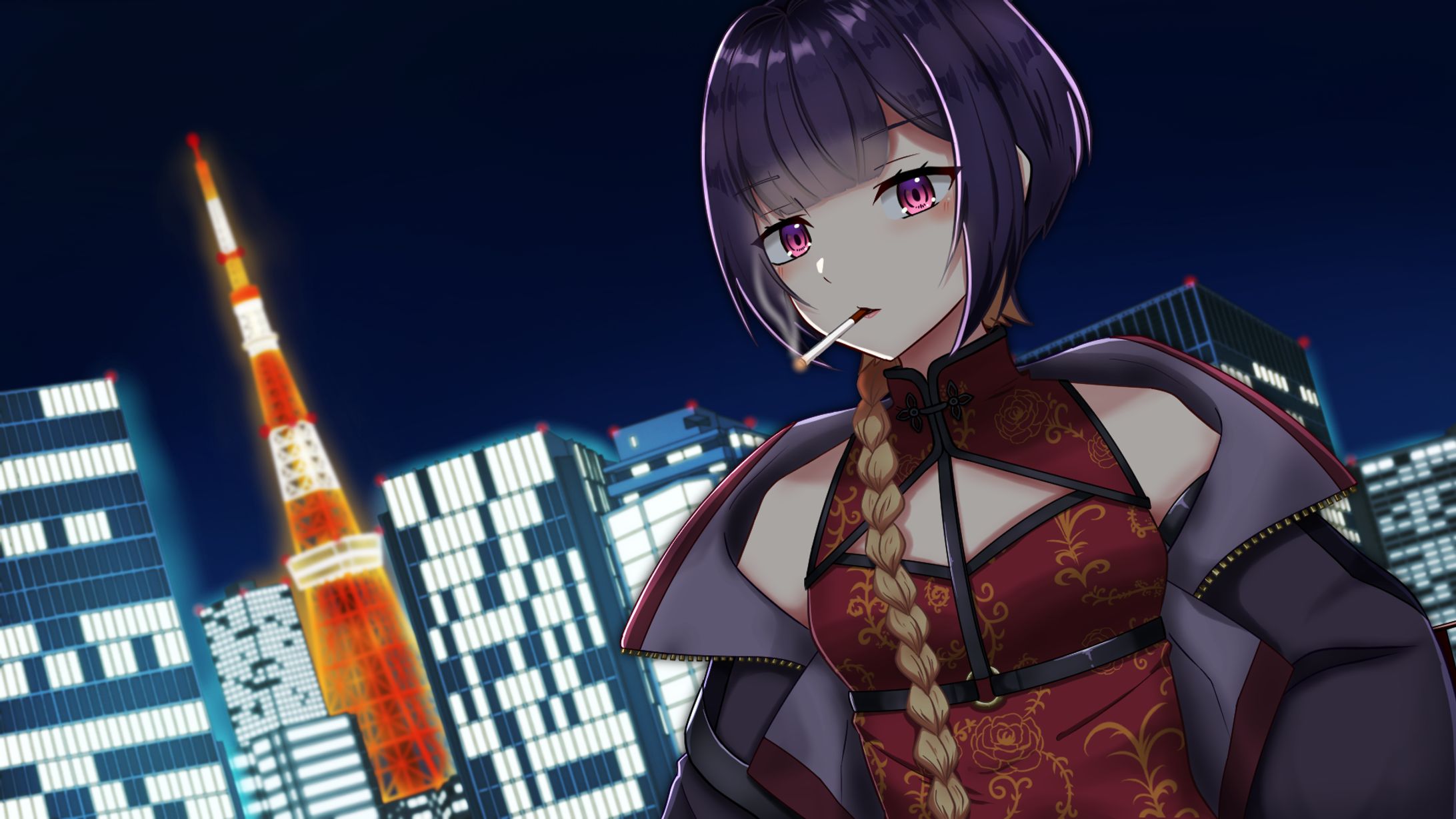 【依頼】歌ってみた挿絵(八宵れお様)-1