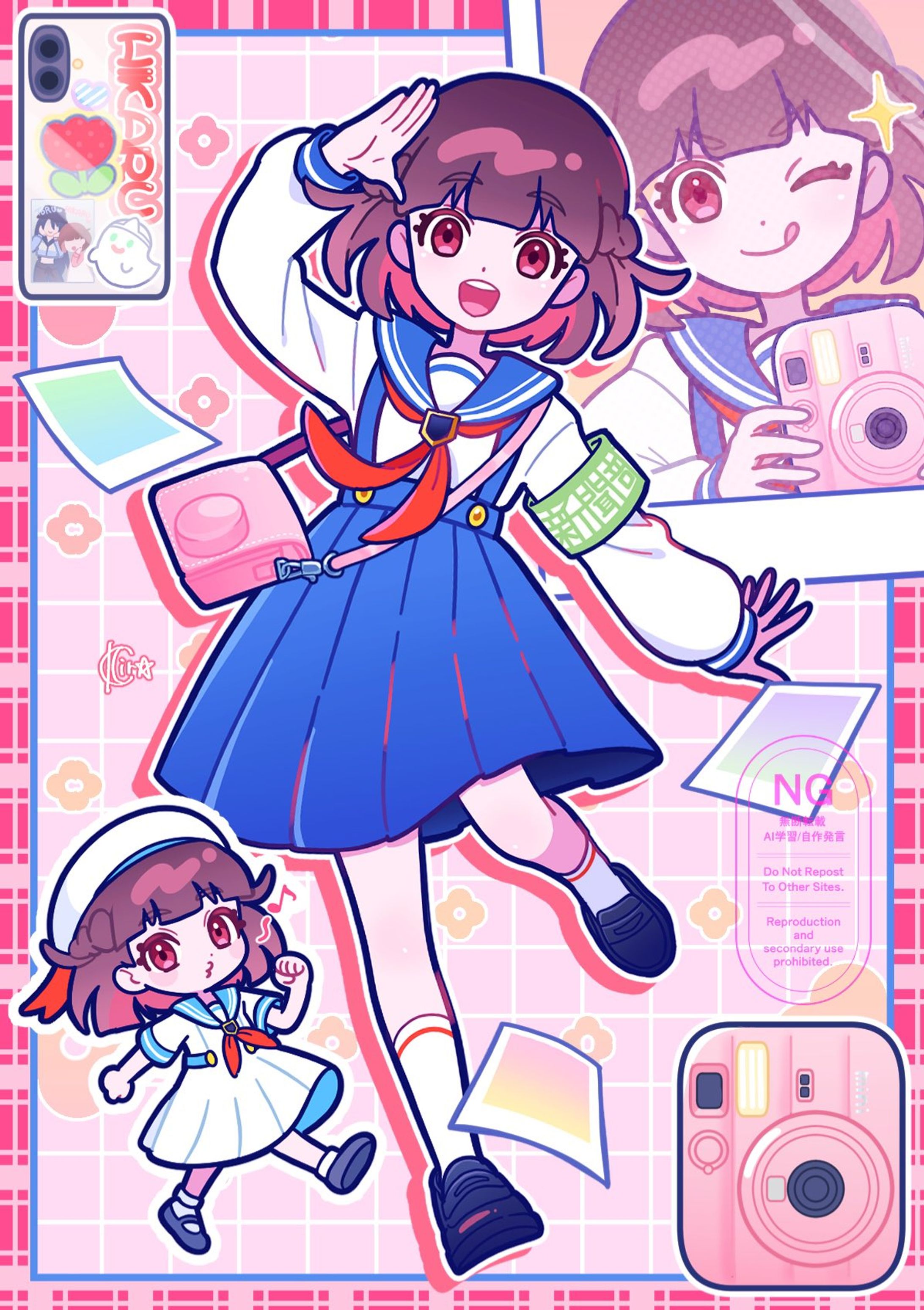 キャラクターデザイン_学生-1