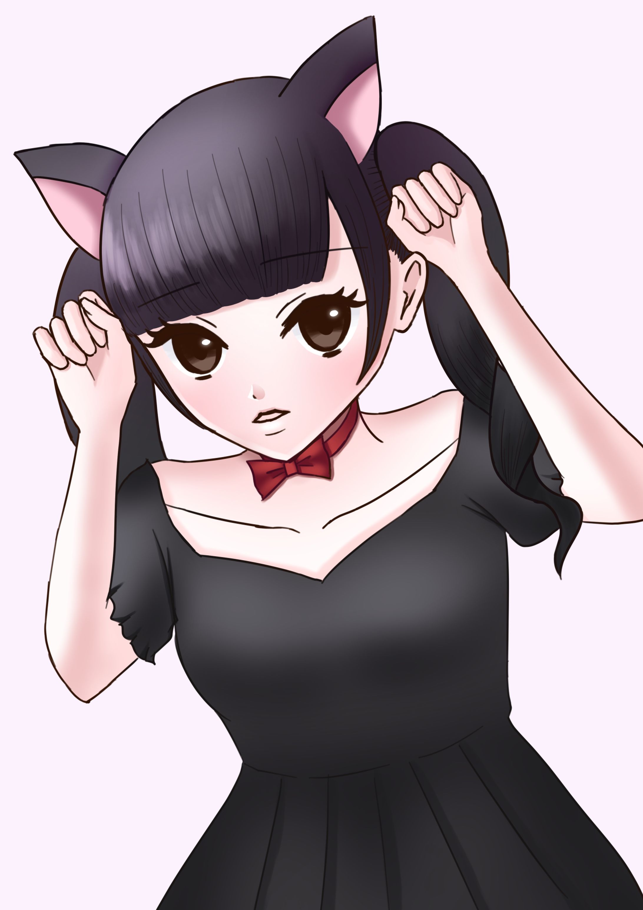ネコ女の子1-1