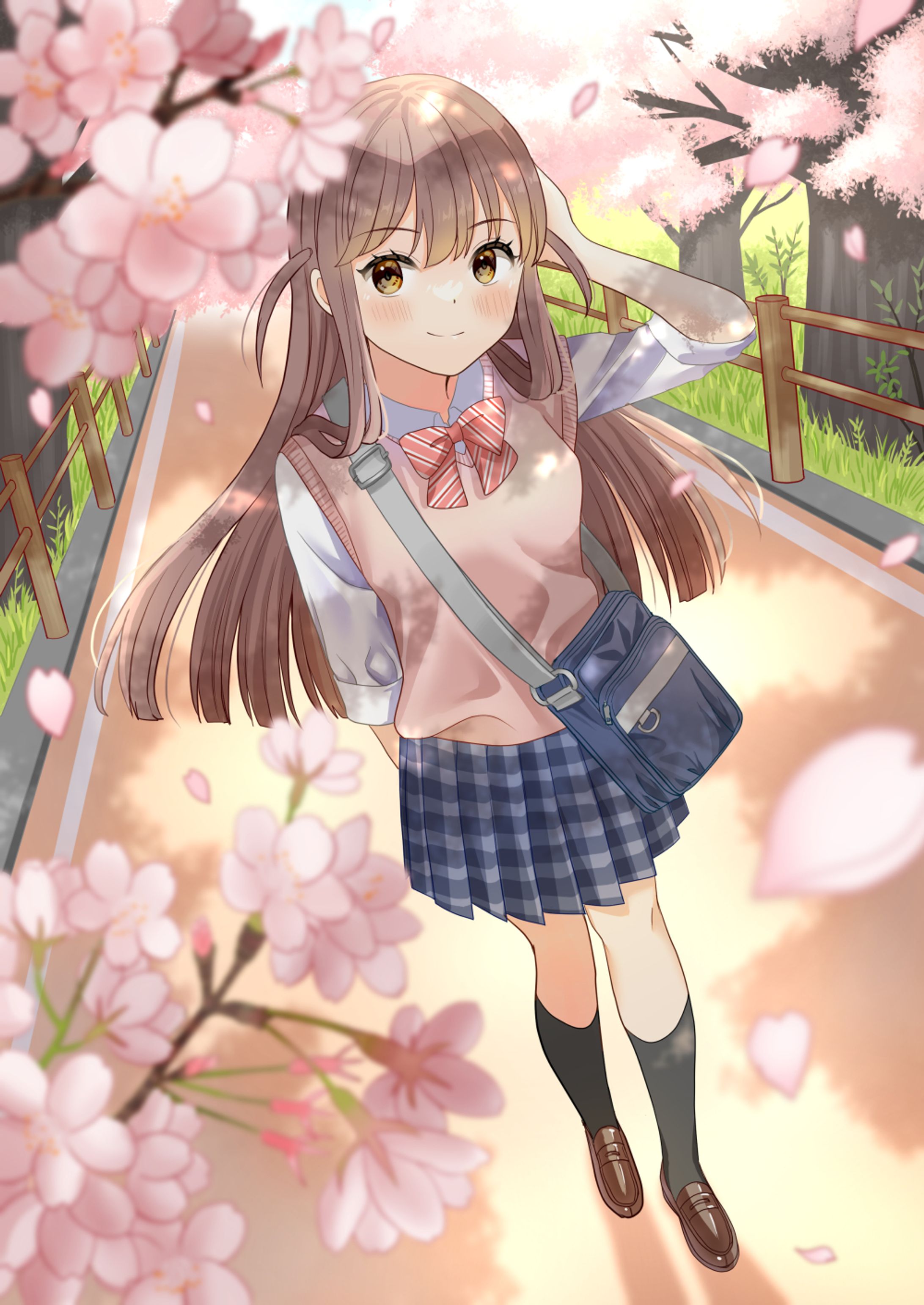 桜の季節だね♪-1