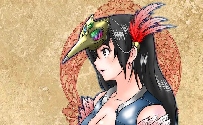 manga、女性