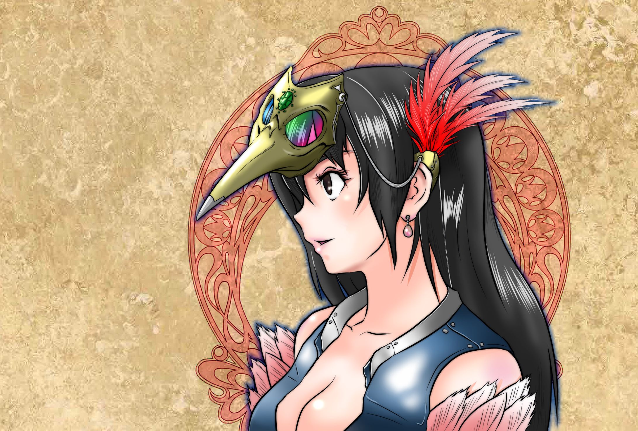 Bird Woman-1