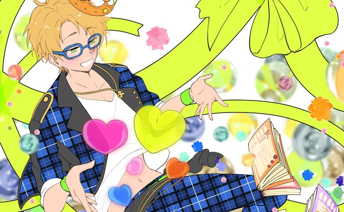 【趣味絵】あんさんぶる