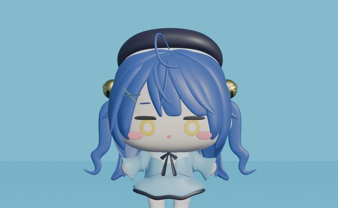 天宮こころミニフィギュア