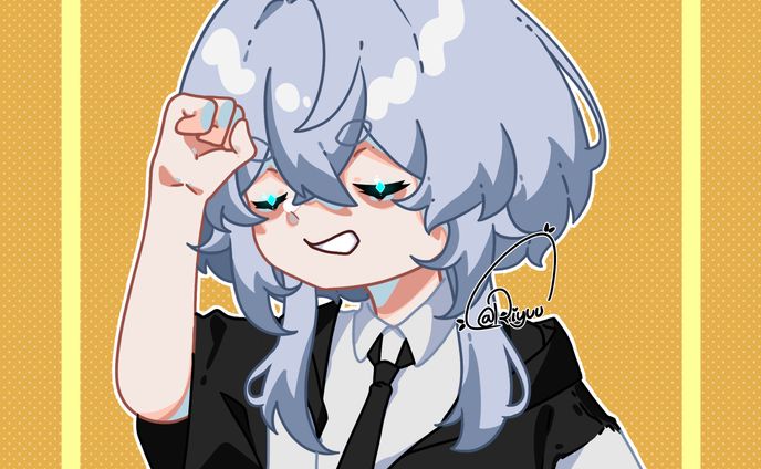  Chibi illustration 