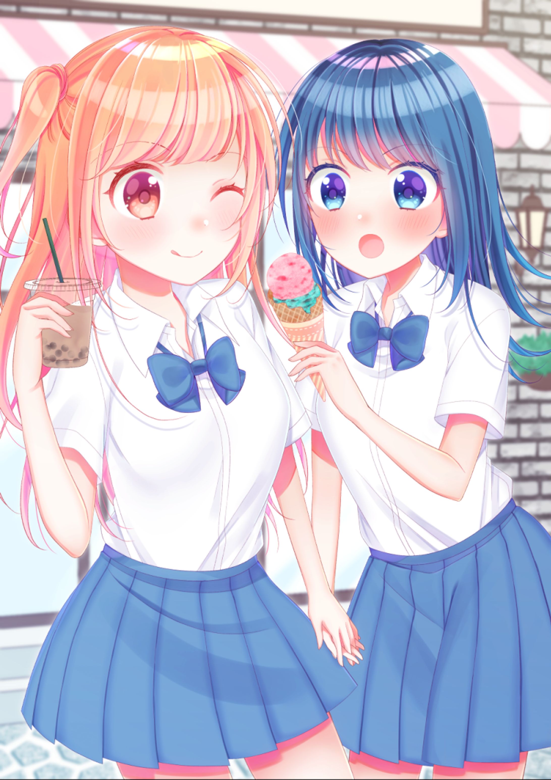 百合イラコン 2019B Twitter用-1