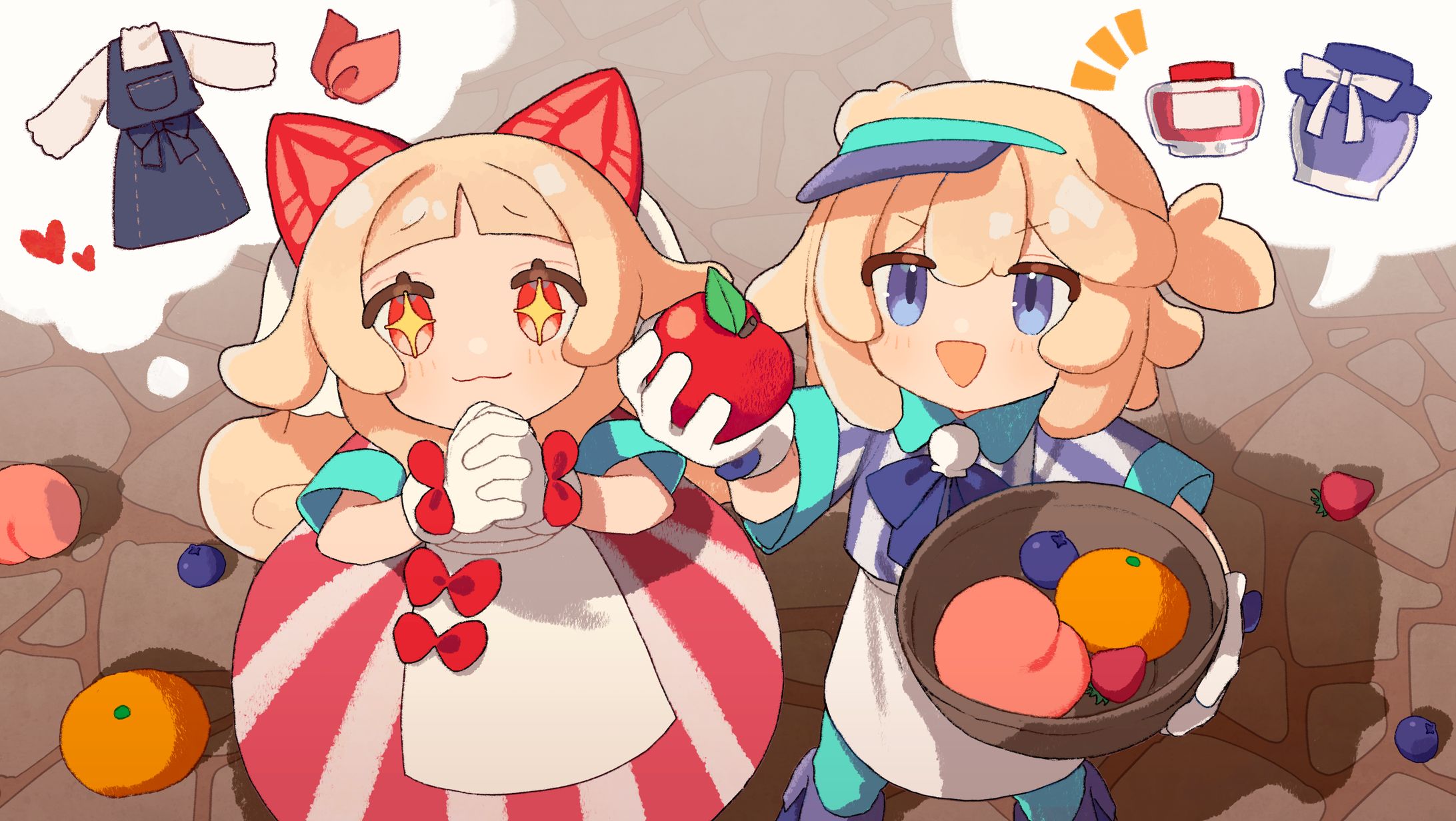 【創作】ベリーズジャムショップ-1