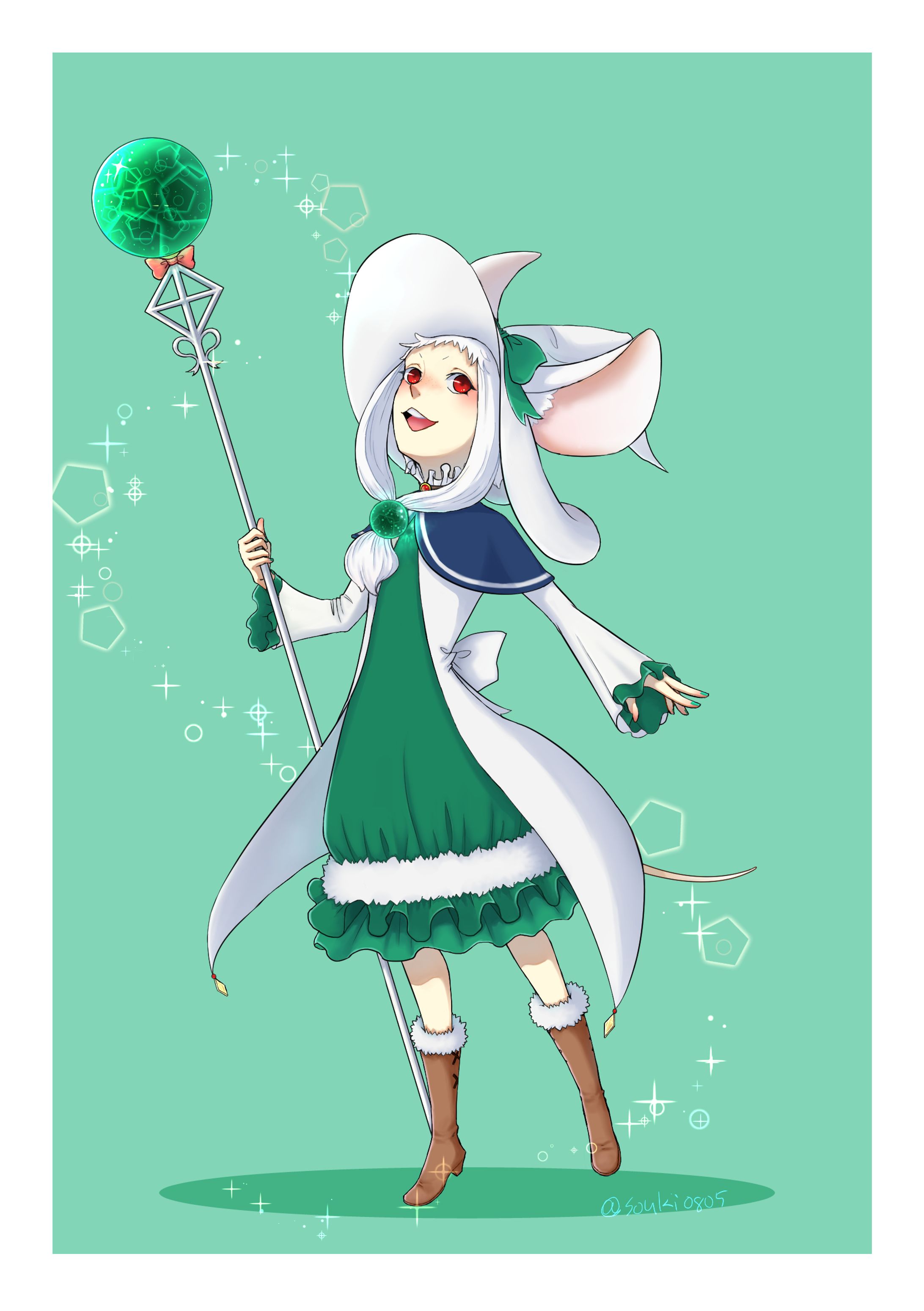 ハツカネズミの魔法使い-1