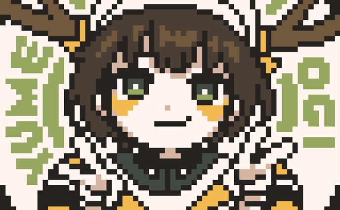 ドット絵アイコン制作実績