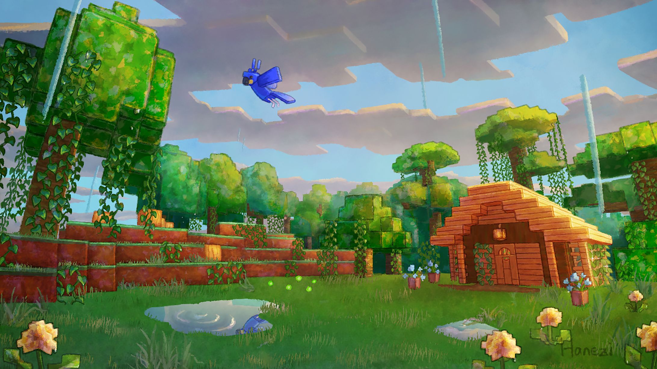 雨上がりのジャングル-1