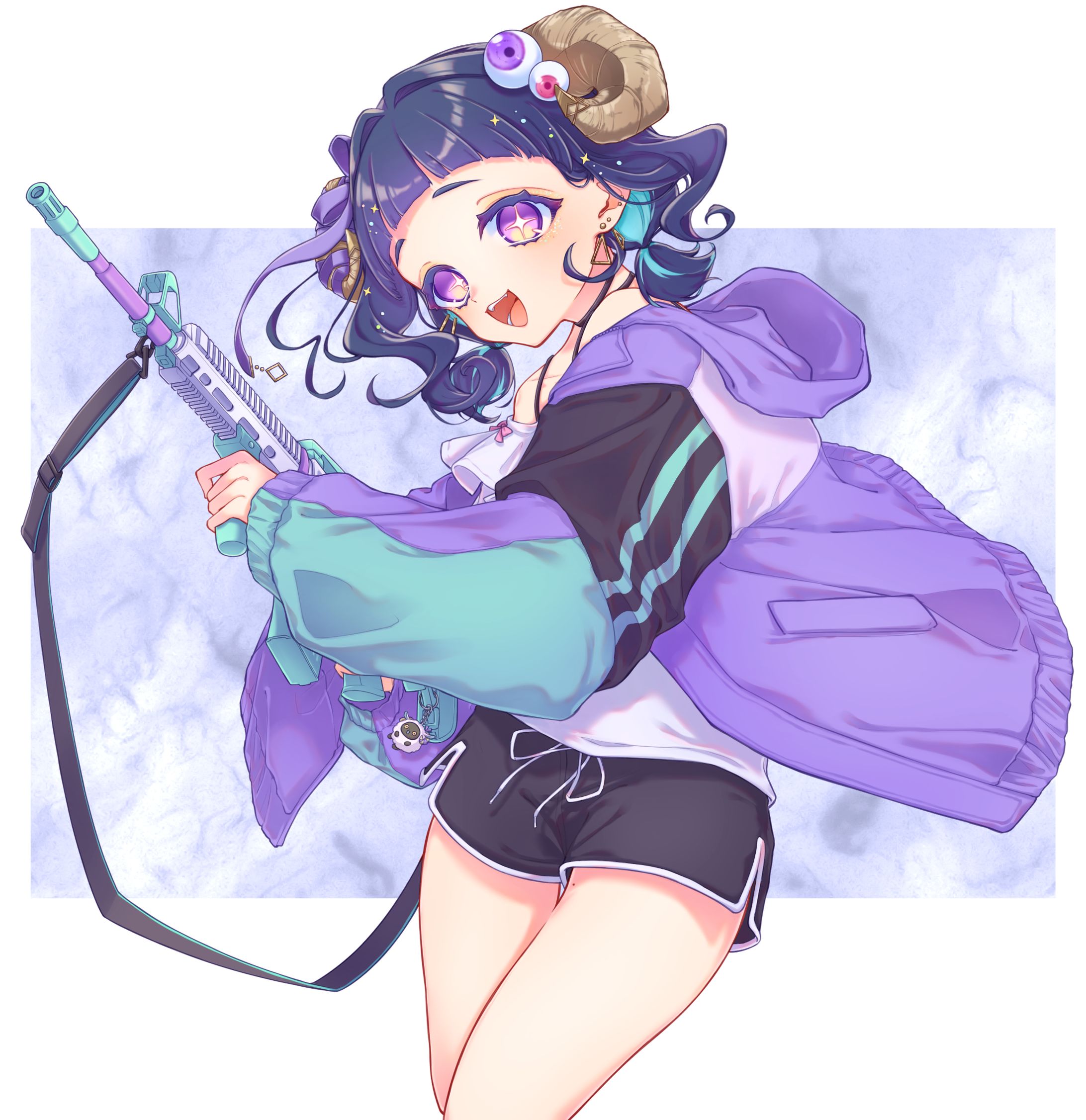 黒茉らむ様 Skebイラスト-1