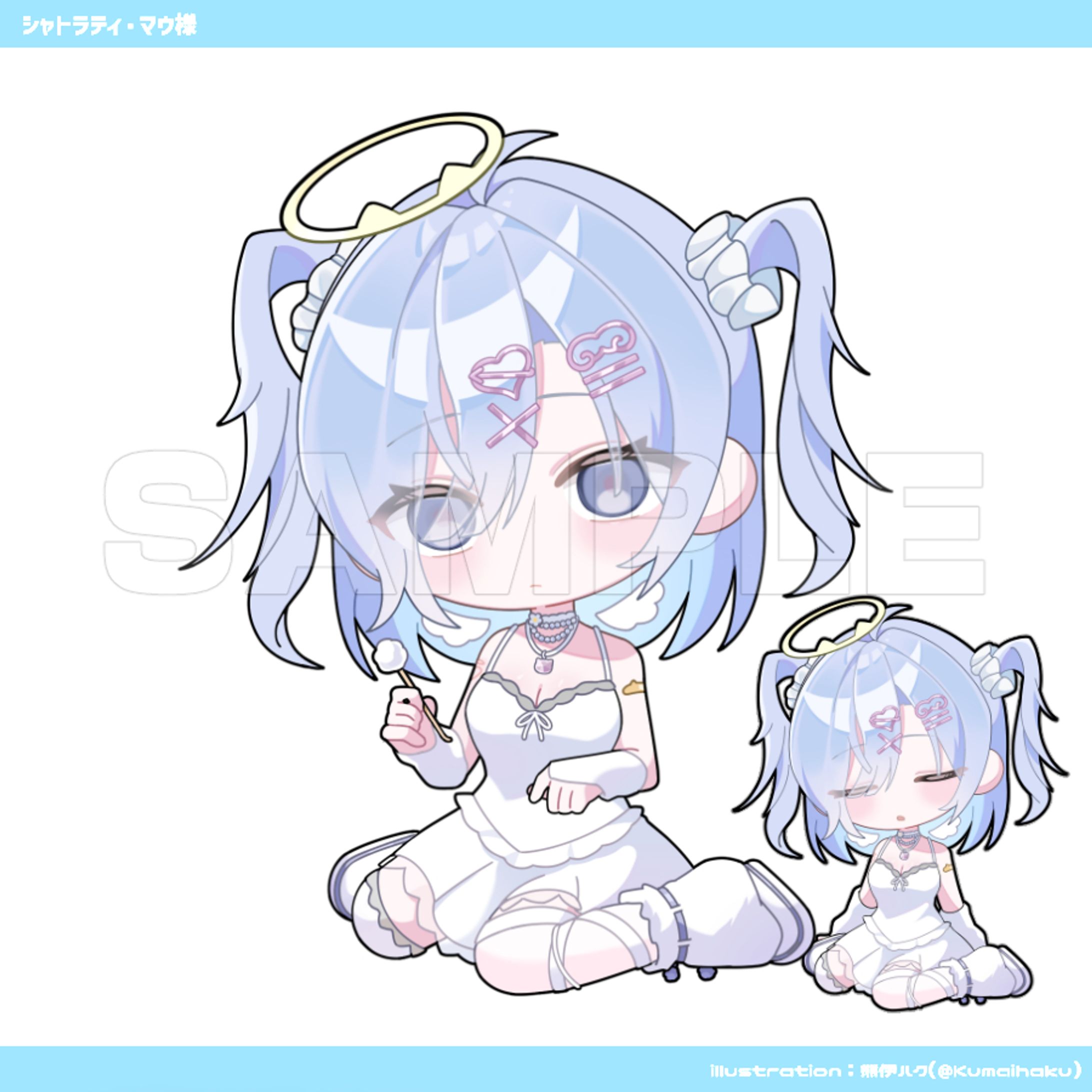 ＜お仕事＞デフォルメイラスト/まとめ3-1