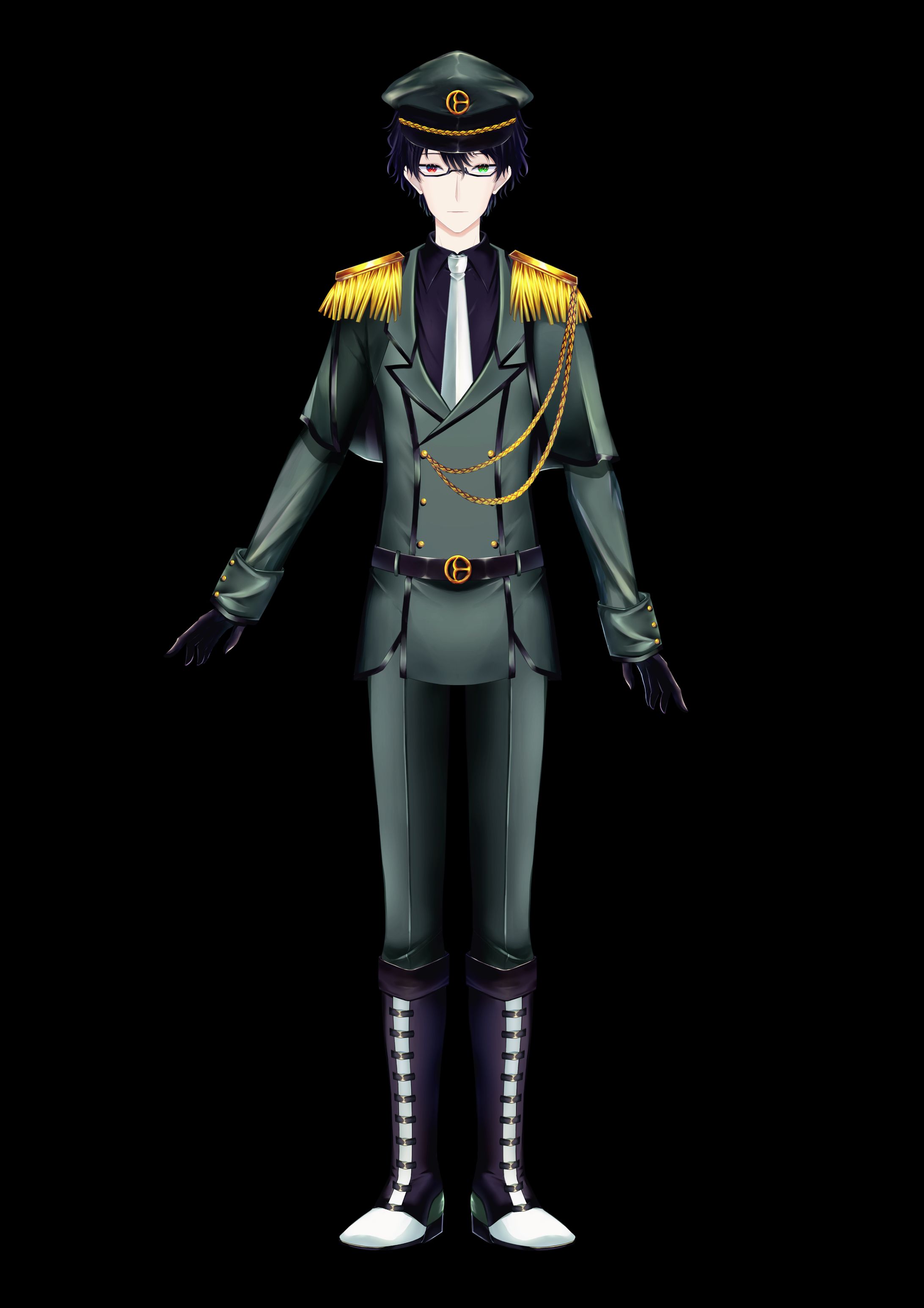 Request Vtuber art 1(male)-1