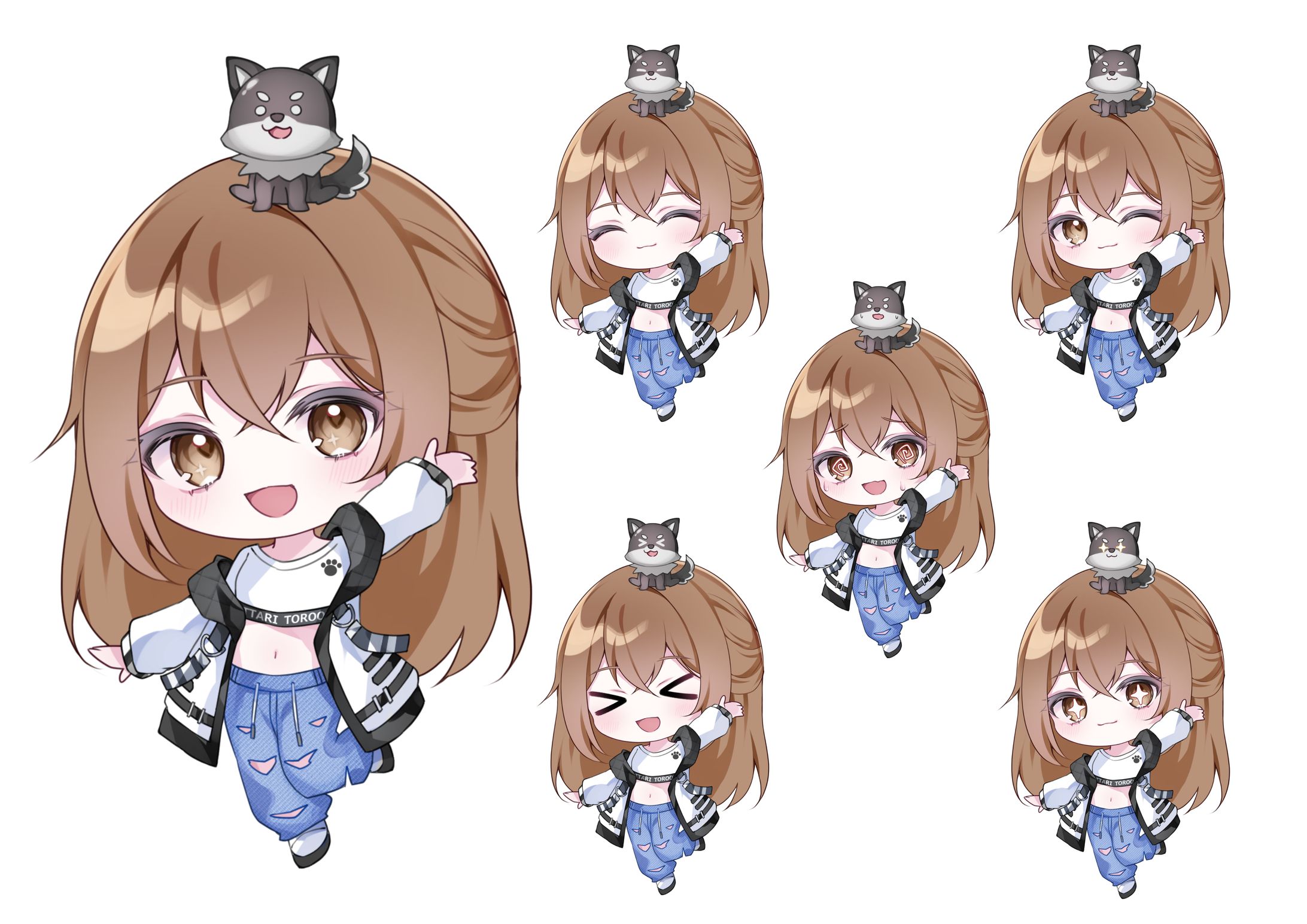 ミニイラスト まったりとろーり-1