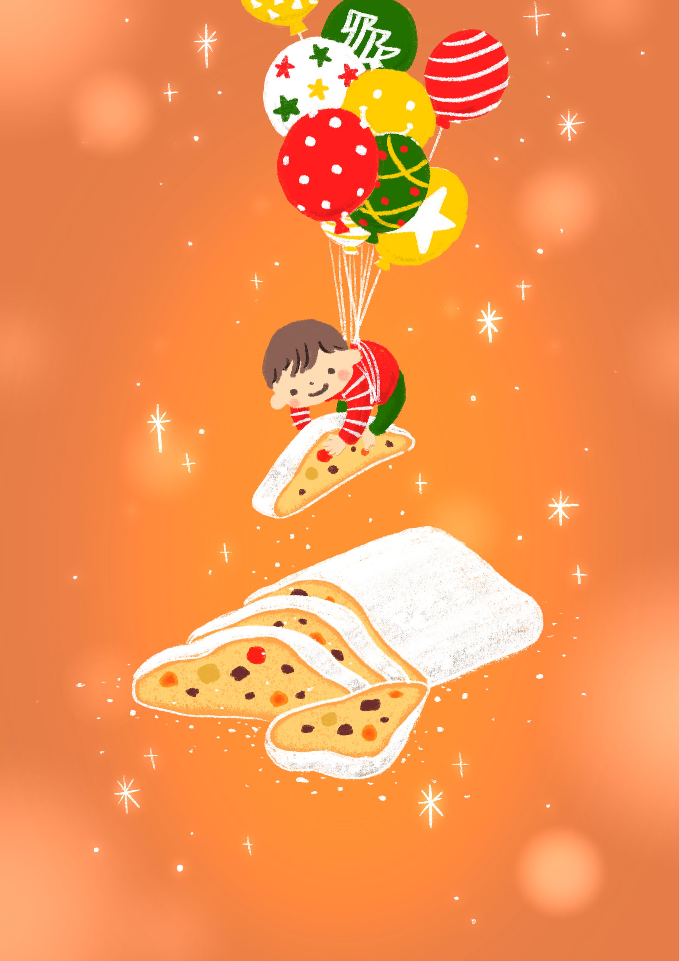 シュトーレンと子供-1