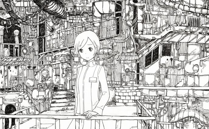 二次創作　シドニアの騎士