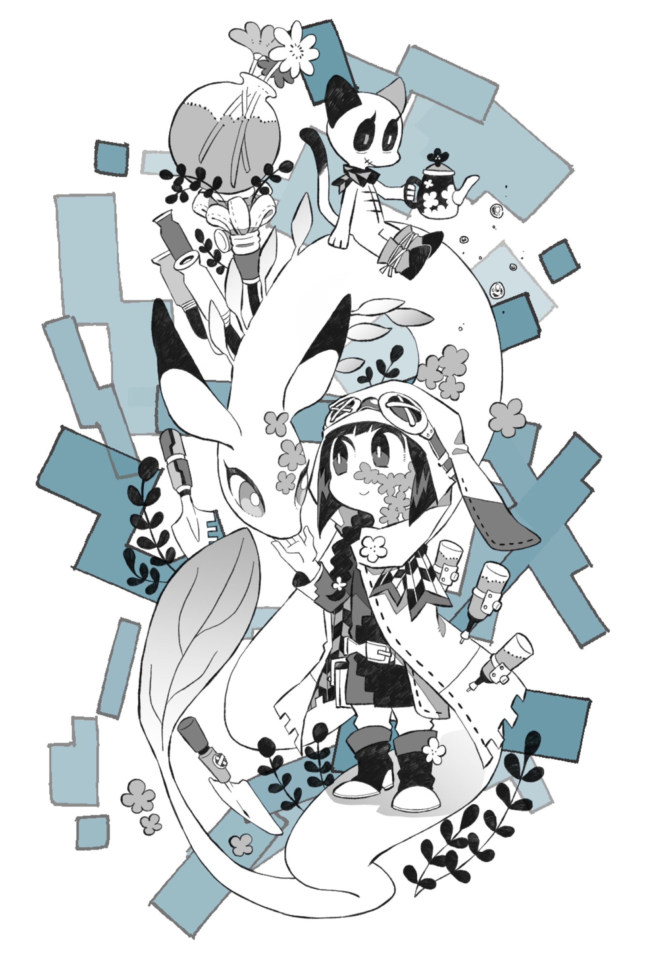 創作イラスト-1