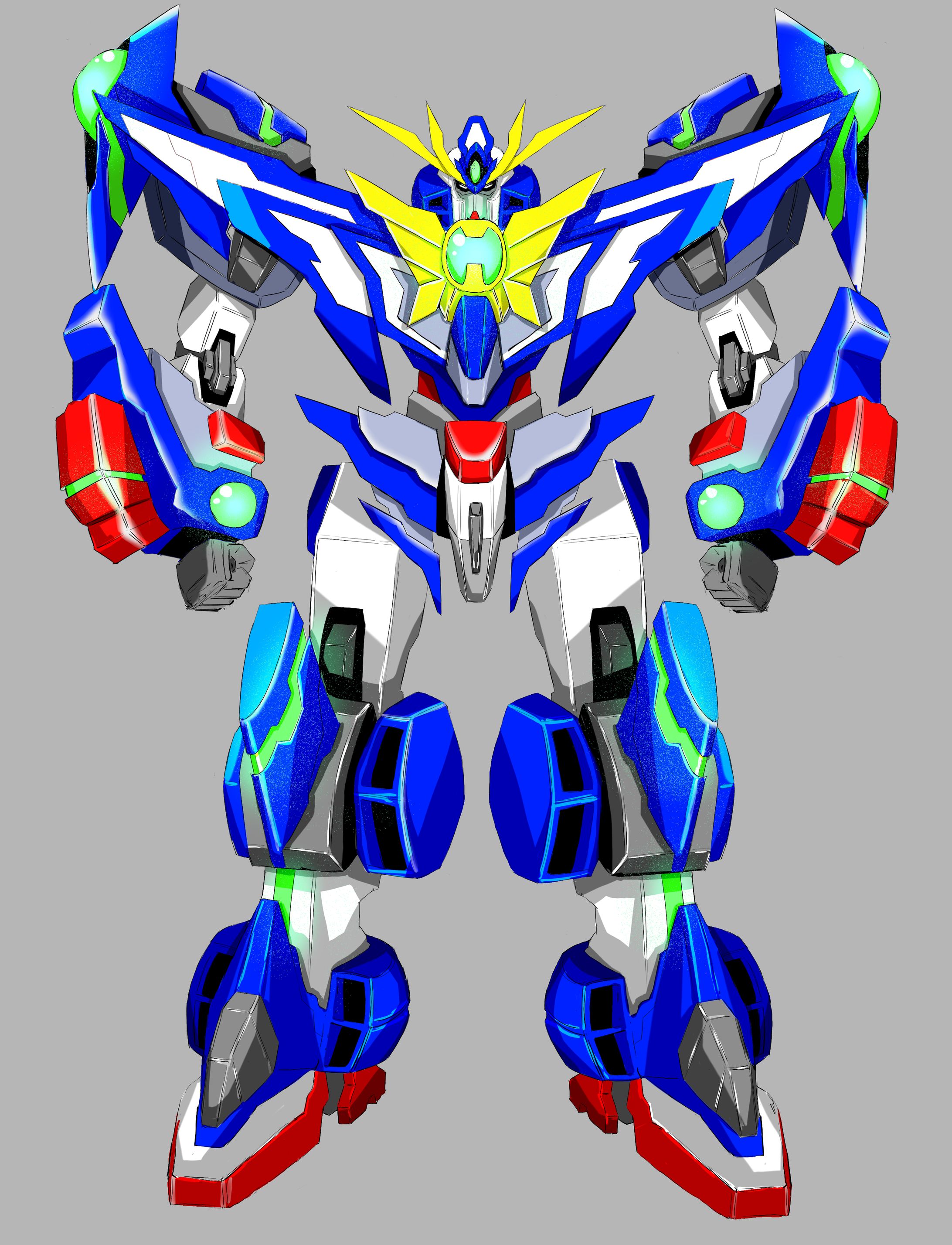 オリジナルスーパーロボットデザイン-1