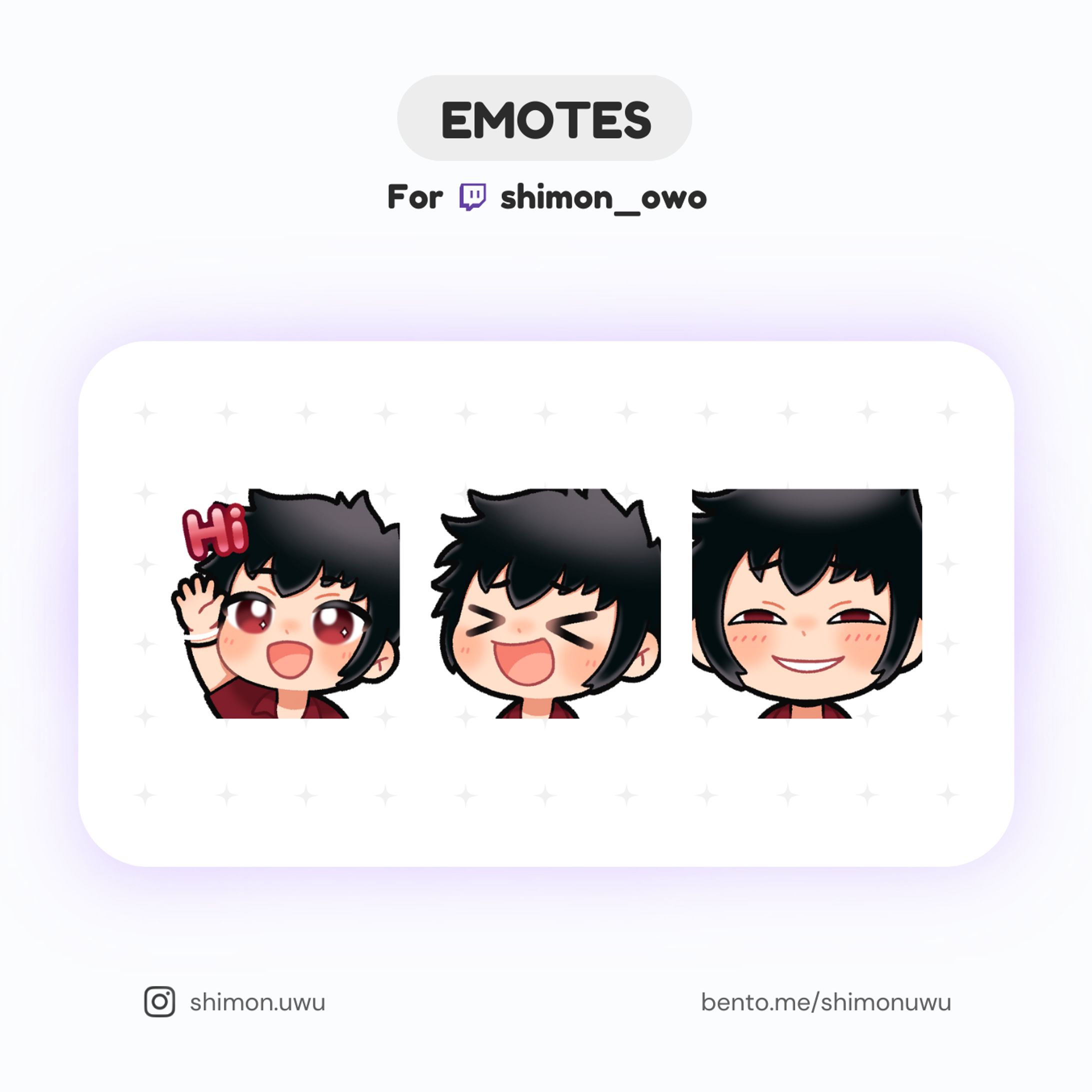 Emote Commission 🛒-1