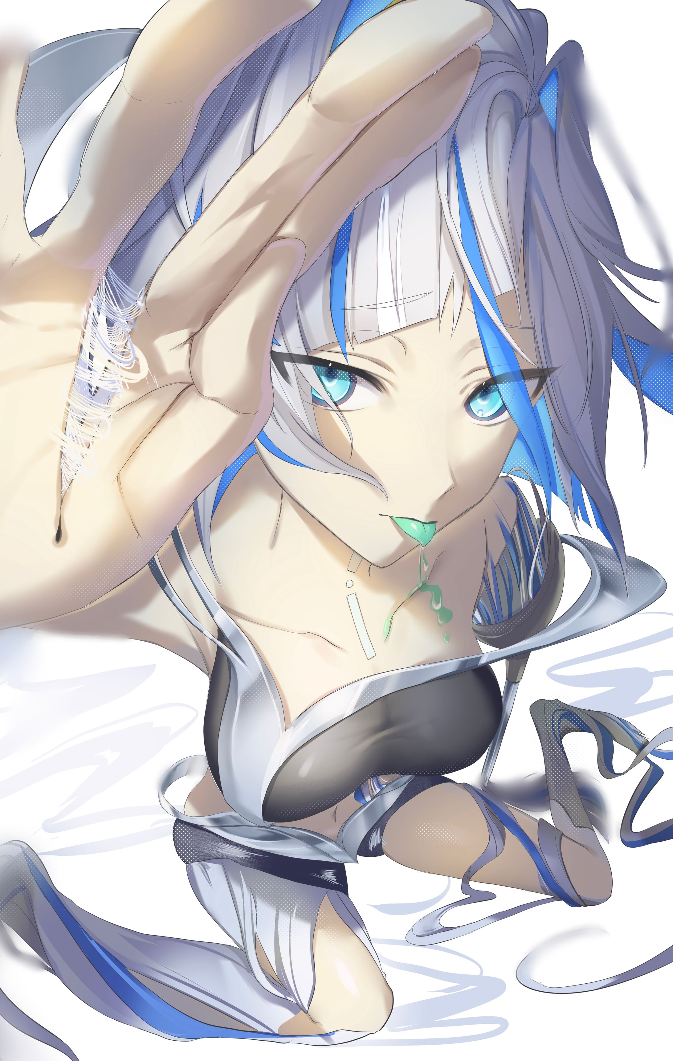 【OC】お風呂ブラシ擬人化-1