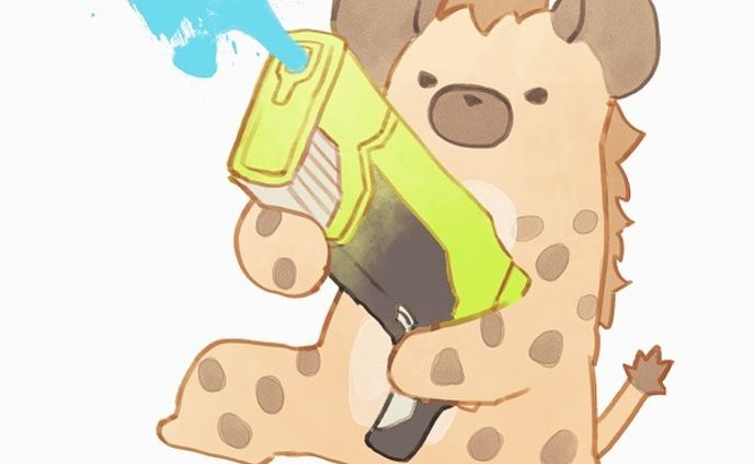 #lineスタンプ #ハイエナ #ブチハイエナ #instagram #illustration #イラスト　#イラストグラム　#いらすとぐらむ　#ゆるいイラスト　 #illust #illstration #drawing #ゆる絵　#キャラクターイラスト　#ハイエナさんの日常　#linesticker #クリエイタースタンプ　#絵描きさんと繋がりたい　#art  # artwork