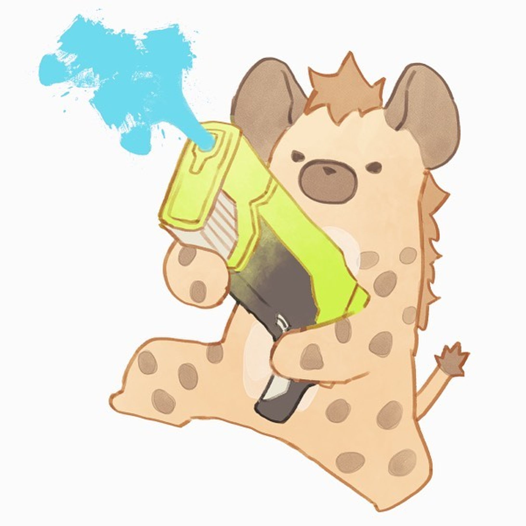 #lineスタンプ #ハイエナ #ブチハイエナ #instagram #illustration #イラスト　#イラストグラム　#いらすとぐらむ　#ゆるいイラスト　 #illust #illstration #drawing #ゆる絵　#キャラクターイラスト　#ハイエナさんの日常　#linesticker #クリエイタースタンプ　#絵描きさんと繋がりたい　#art  # artwork-1