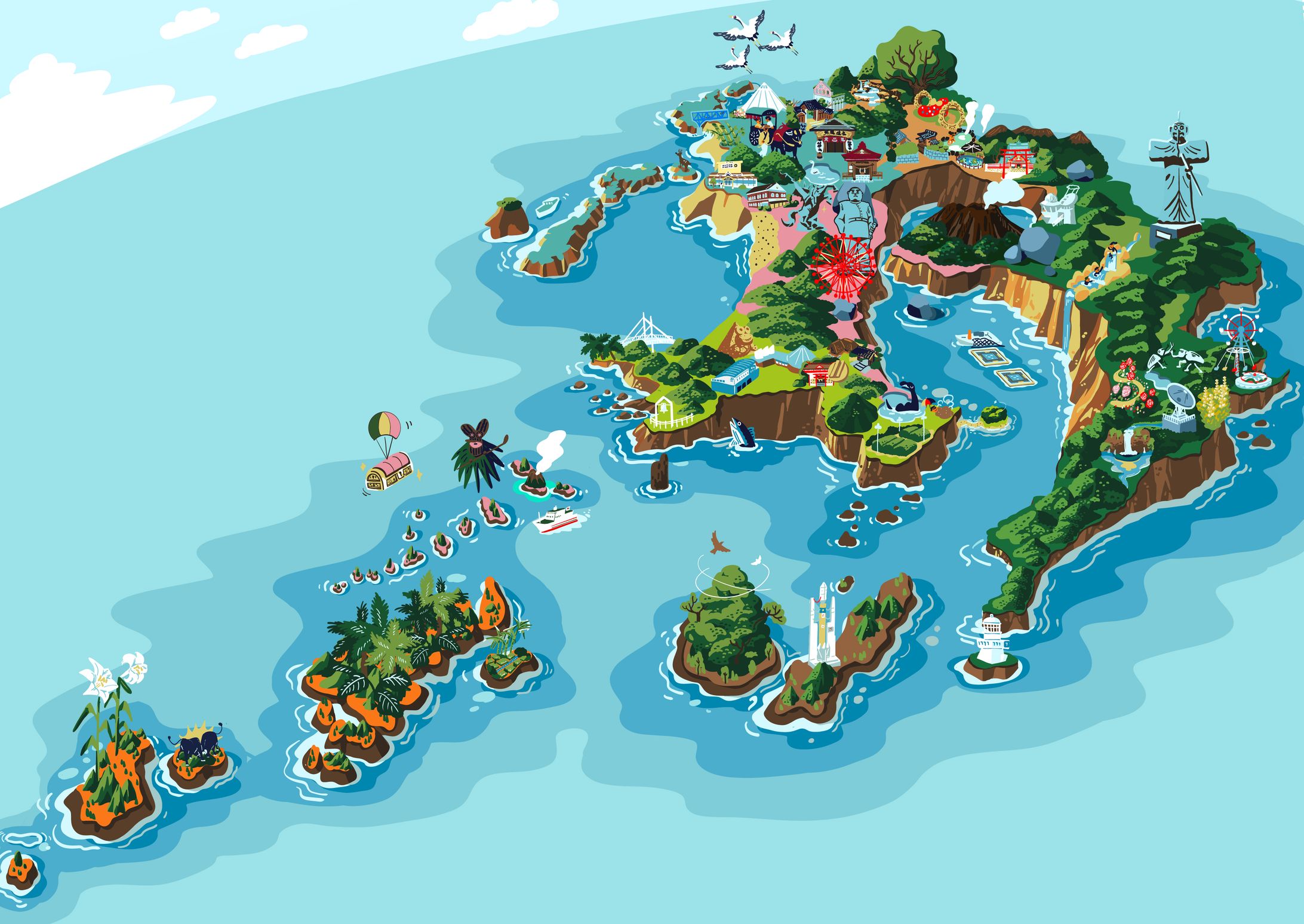 〈ご依頼〉鹿児島県観光ガイドブック2026-1