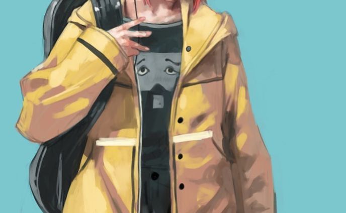 #illustration #drawing #art #nursekoyuki #イラスト #ナース小雪 #ギター女子