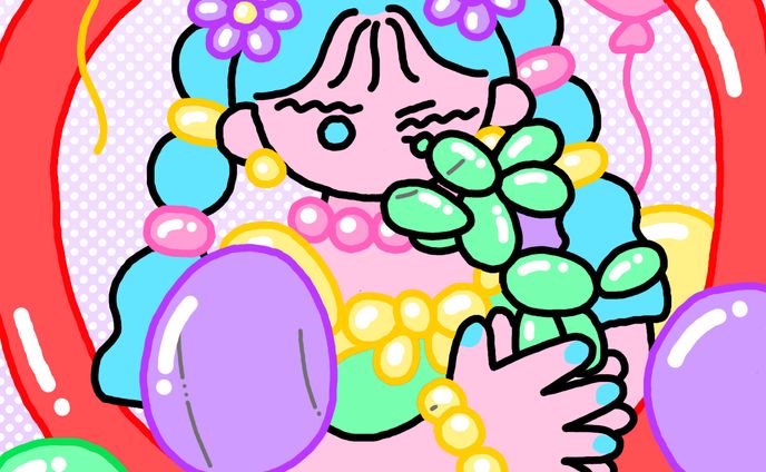 オリジナルイラスト