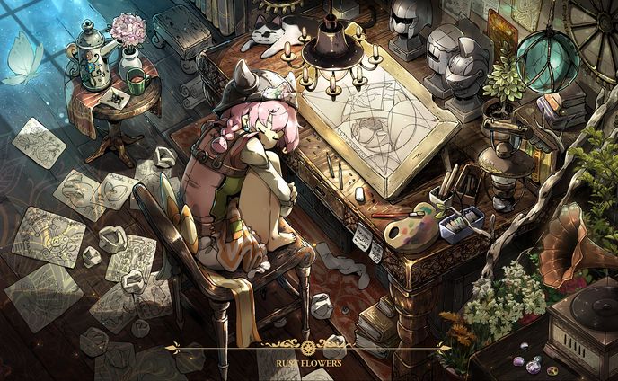 映像、二次創作イラスト