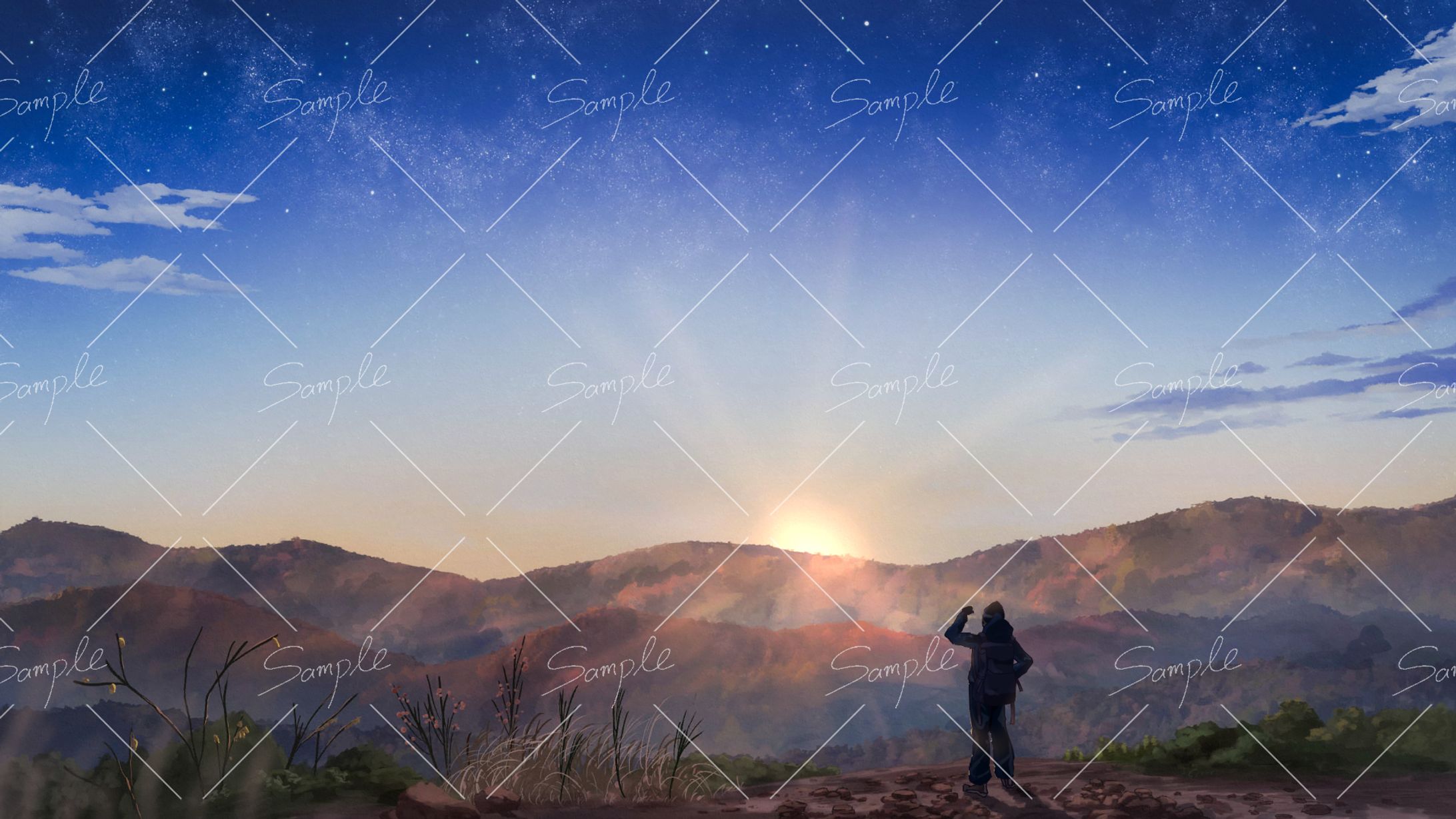 たかえよしや様『いとあはれ feat. Liam』イラスト-1