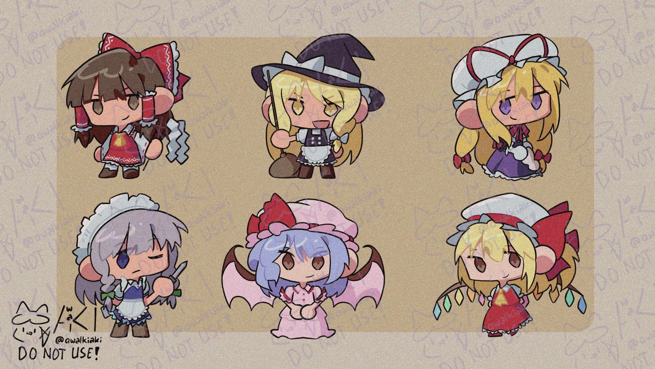 Touhou Chibi-1