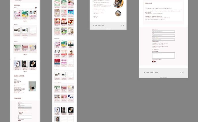 Portfolio site