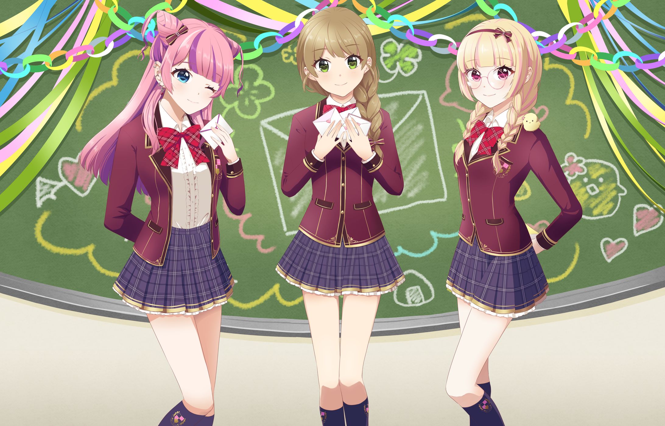 歌ってみた「ラブレター」イラスト-1