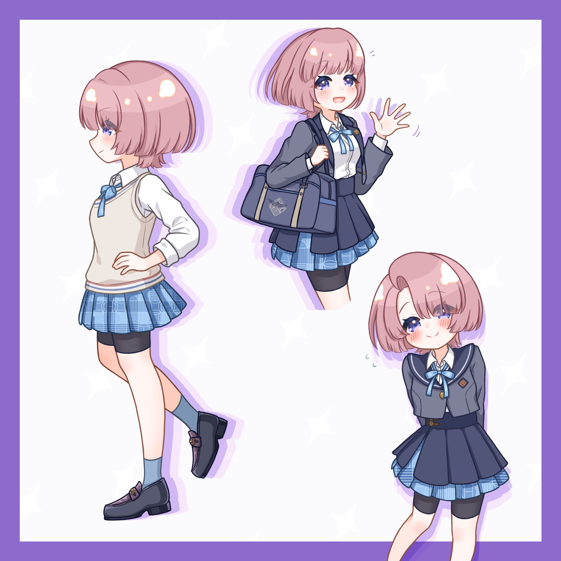 〔二次創作〕スカート制服麻央が見たい-1