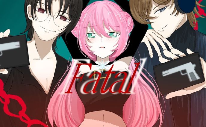 Fatal / べーた様・のに様・Syoi様(cover)サムネイルイラスト制作