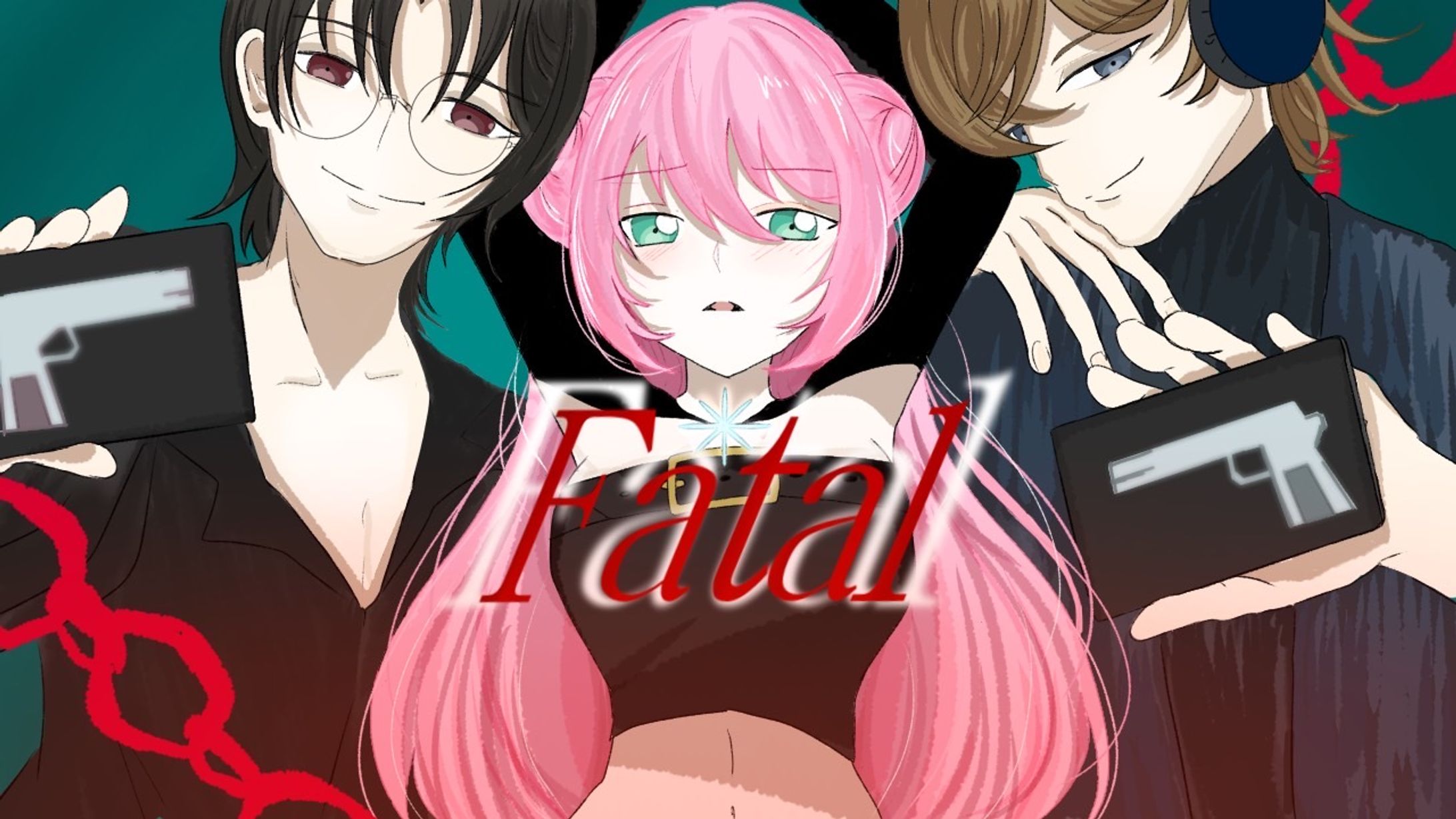 Fatal / べーた様・のに様・Syoi様(cover)サムネイルイラスト制作-1