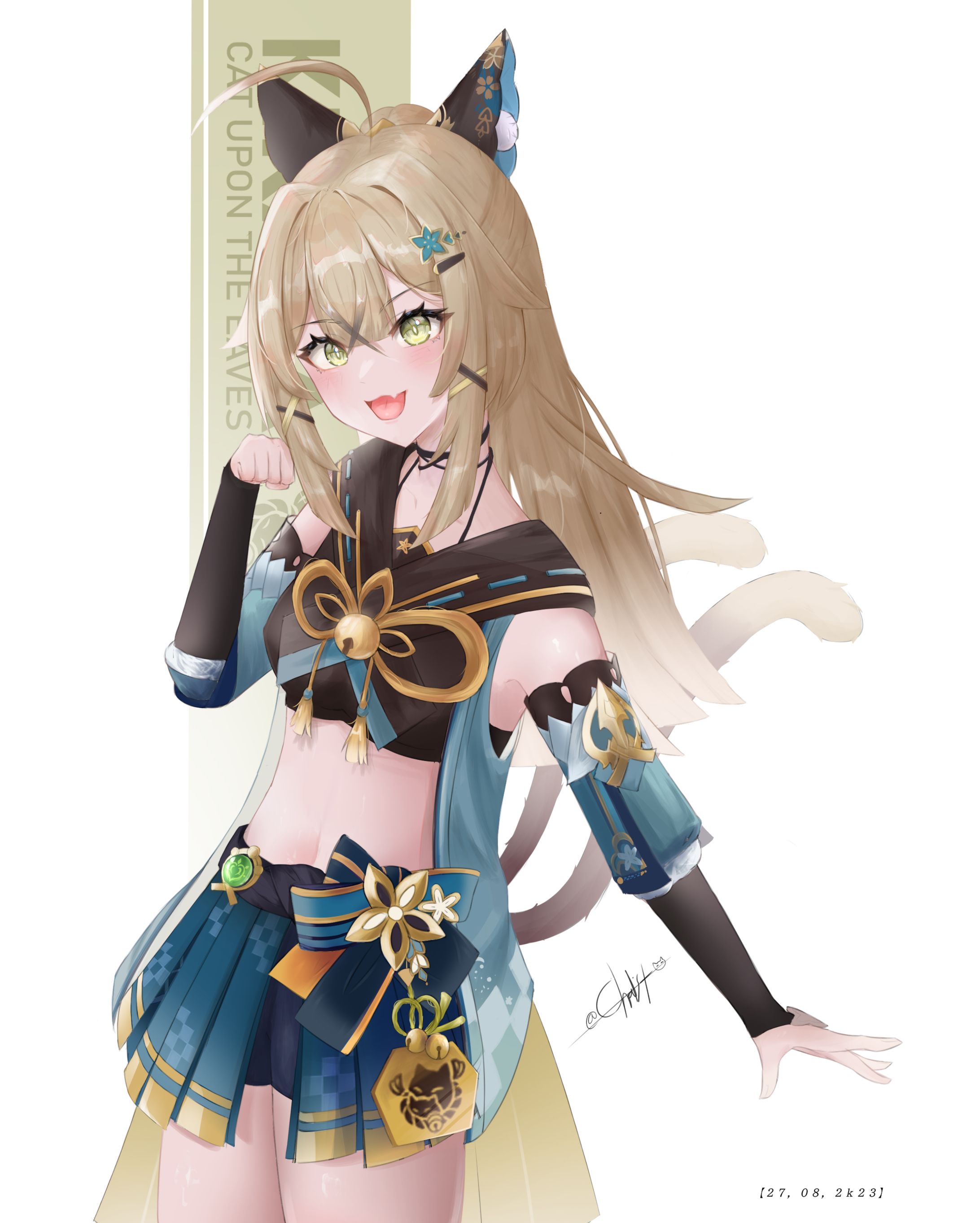 Kirara - Genshin impact fanart-1