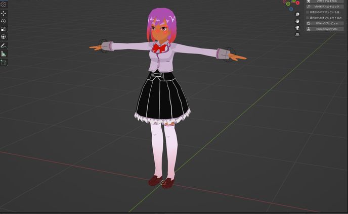 VCアバター製作