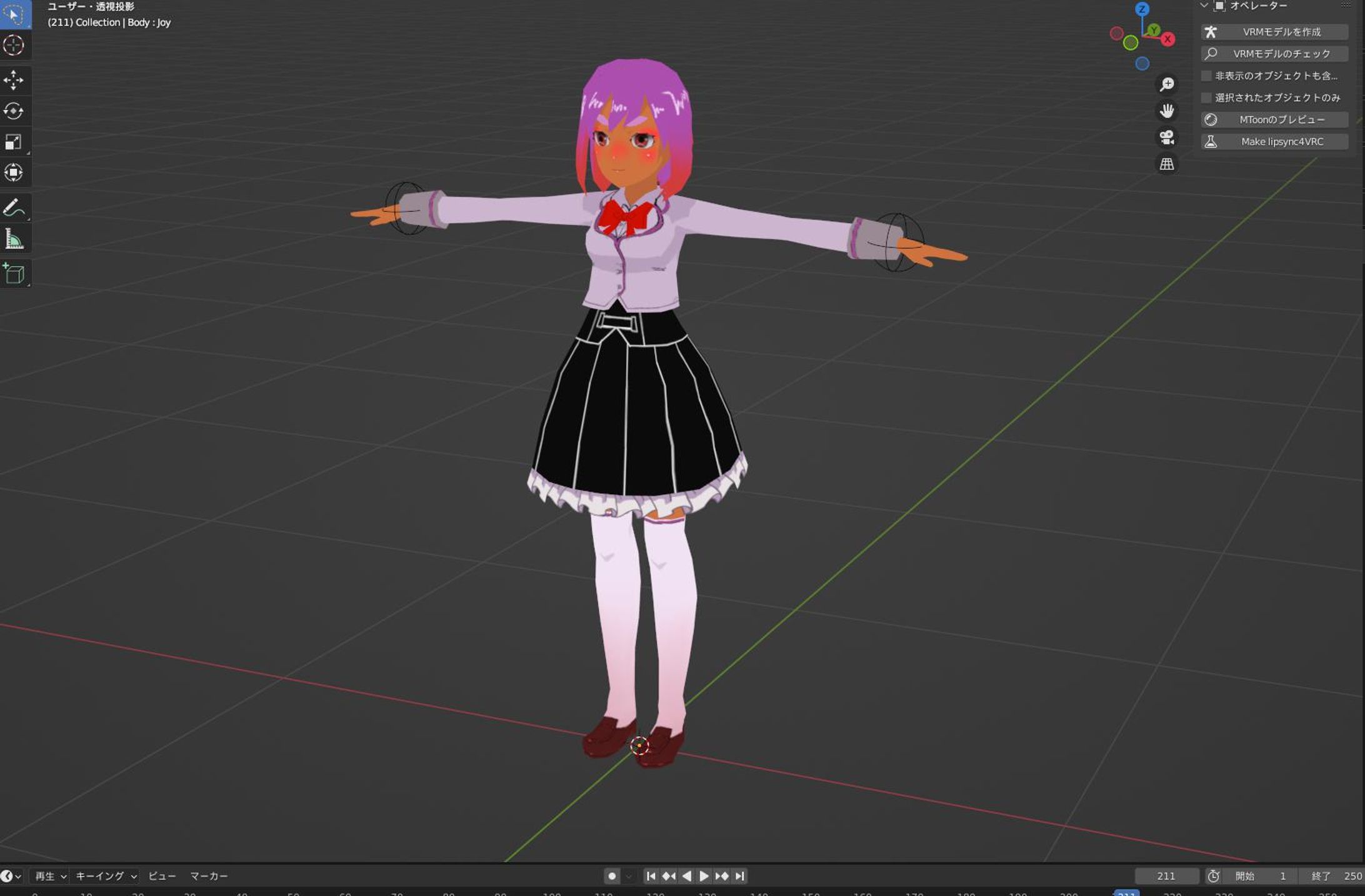 VCアバター製作-1